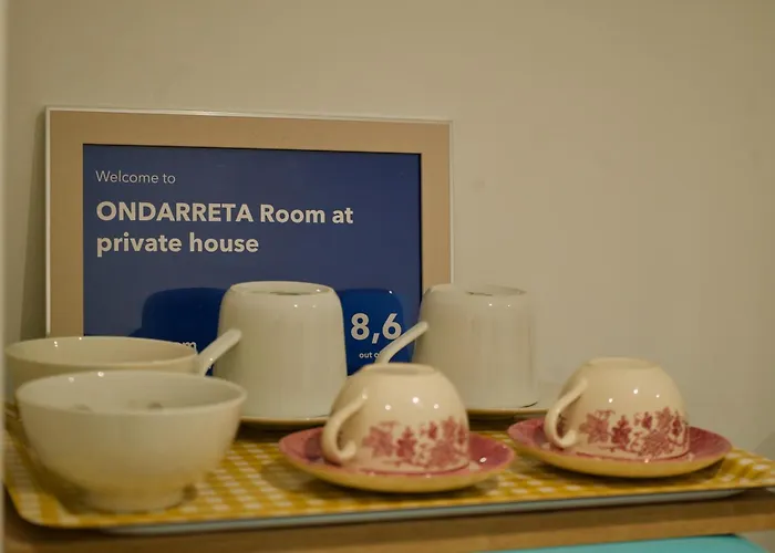 Ondarreta Stays With Independent Entrance *